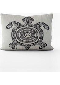 Resim Paradero Caretta Yastık Kılıfı 