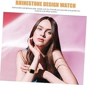 Resim Gadpiparty Elmas Dokunmatik Izle Kadın Dijital Saat Akıllı Saat Kadın i Nefis Akıllı Dijital Bayan nlar Için LED ler LED n Izle n i Kol i 