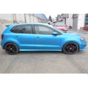 Resim Volkswagen Polo R-Line Yan Marşpiyel Sağ & Sol Plastik 