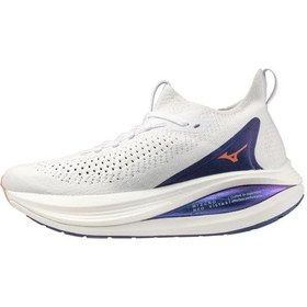 Resim Mizuno Neo Vista 2 Kadın Koşu Ayakkabısı Beyaz Çok Renkli 