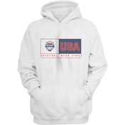 Resim Usateamfans U.s.a Basketball Hoodie 