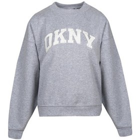 Resim Dkny Kadın Sweatshırt Dp5t1241-kos Gri 