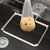 Resim 50 adet Tek Kullanımlık Mutfak Lavabo Süzgeci - Kolay Temizlenebilir Gıda Atık Torbaları, Kaymaz Tasarım, Kanalizasyon ve Çöp Atma Makineleri için İdeal, Mutfak Temizlik Malzemeleri, Mutfak Kanalizasyon Çözümü | Yeniden Kullanılabilir Mutfak Süzgeci | Dayanıklı Mutfak Süzgeci 