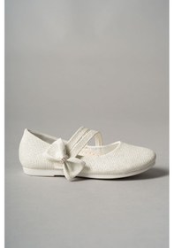 Resim EPAAVM - Çatal Baretli Fiyonklu Sedef Star Kız Çocuk Ayakkabı... Beyaz 