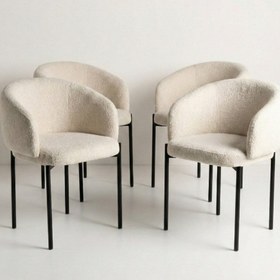 Resim Milos Sandalye 4'lü Set 