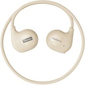 Resim Xindoker Lenovo Xt95ıı Havadailetimli Kablosuz Kulaklık - Bluetooth 5.3, Dokunmatik Kontrol, Mikrofonlu, Spor İçin Konforlu Taşıma - Bej 