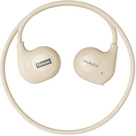 Resim Xindoker Lenovo Xt95ıı Havadailetimli Kablosuz Kulaklık - Bluetooth 5.3, Dokunmatik Kontrol, Mikrofonlu, Spor İçin Konforlu Taşıma - Bej 