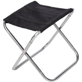 Resim Homyl Kamp Taburesi Alüminyum Alaşımlı Taşınabilir Gümüş Gümüş Çok Renkli 