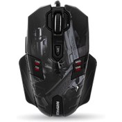 Resim Rampage GX-CORE8 RGB Makrolu Ergonomik Optik Kablolu Oyuncu Mouse - Outlet 