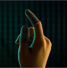Resim Pubg Parmaklık Eldiven Fiber Oyuncu Eldiveni Anti-ter Parmak Kılıf 1 Çift 