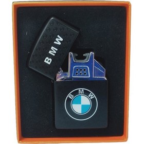 Resim DG1019 Bmw Logolu USB Şarjlı Elektronik Elektrikli Çakmak 