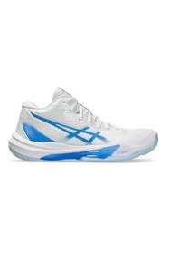 Resim Asics SKY ELITE FF MT 3 Kadın Krem Voleybol Ayakkabısı 1052A076-103 
