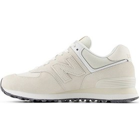 Resim New Balance 574 Bej Modeli Koleksiyonu Kadın Günlük Ayakkabı Wl574rbl Bej Bej 