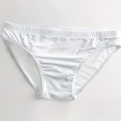 Resim 1 adet Erkek Külot Yazlık İnce Buzlu Kaygan Lif Kumaş İç Çamaşırı Erkek Hissi Düşük Bel Tek Parça Yüksek Esnek Nefes Alabilir Üçgen İç Çamaşırı Moda Düz Renk Günlük Üçgen İç Çamaşırları 