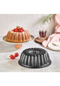 Resim Safir İkili Kek - Tart Kalıbı Siyah 