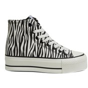Resim Benetton® | BN-30835- 3114 Zebra - Kadın Spor Ayakkabı Benetton