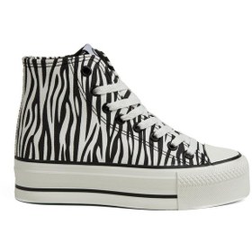 Resim Benetton® | BN-30835- 3114 Zebra - Kadın Spor Ayakkabı 