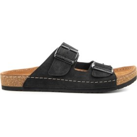 Resim Hush Puppies Beauty (624250) Anatomik Taban Ayarlanabilir Tokalı Kadın Terlik 