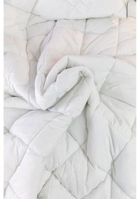 Resim Favora Pamuk Çift Kişilik Yorgan 195x215 Beyaz 