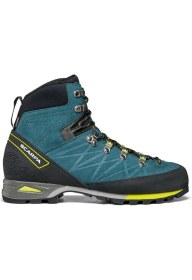 Resim Scarpa Marmolada Pro Hd Erkek Bot Lake Blue-Lime 