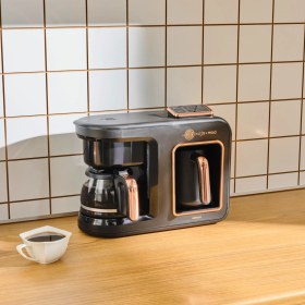 Resim Karaca Gurme Luxury 2.0 Elektrikli Evlilik Paketi Black Copper 