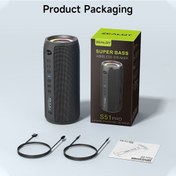 Resim Vkemall Bluetooth Hoparlör Zealot S51pro Küçük Hoparlör Bt Kablosuz Su Geçirmez Ipx7 6000mah Uzun Pil Ömrü 