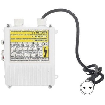 Derin Kuyu Dalgıç Pompa Kontrol Cihazı Dahili Devre Kesici 1.1kw 1.5hp 60uf 25a Ab Fişi 220v