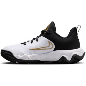 Resim Nike Giannis Immortality 4 Genç Çocuk Basketbol Ayakkabısı-ıh7664-003-tanemsport Siyah - Beyaz 