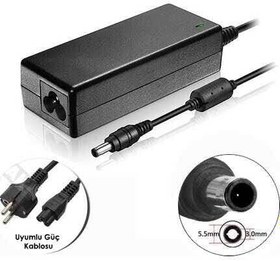 Resim Samsung Np-n102 Netbook Adaptör Şarj Aleti, Standart, 23545, Siyah, Erkek 