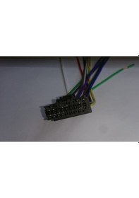 Resim Sony 18 Pin Oto Teyp Soket 