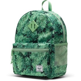 Resim Herschel Heritage™ Çocuk | Su İtici Kumaş Sırt Çantası, 15 L - Yeşil Yaprak Desenli / OS 