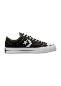 Resim Converse Star Player 76 Premium Canvas Ayakkabı Siyah Çok Renkli 