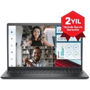 Resim Dell Vostro 3520 N3001PVNB3520U i3-1215U 8 GB 512 GB SSD 15.6" Ubuntu Dizüstü Bilgisayar 