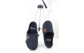 Resim Gezer Kışlık Erkek Yıkanabilir Ev Terlik 