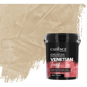 Resim Cadence Venetıan Touch Mermer Dokulu Dekoratif Sıva / Kaplama Vt-02 Dantel 250 ml 