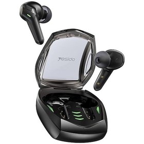 Resim Yesido Tws14 Gaming Kablosuz Airpods Kulaklık - Siyah 