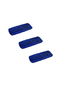 Resim Cod-Ex Orlon Yedek Nemli Palet Tablet Toz Toplama Statik Mop Mavi 3'lü 40 CM 