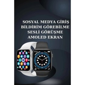 Resim İlkyaz Fashion 2025 Model Akıllı Saat ve Yeni Nesil Pro Bluetooth Kulaklık Tws Yüksek Ses Kaliteli 
