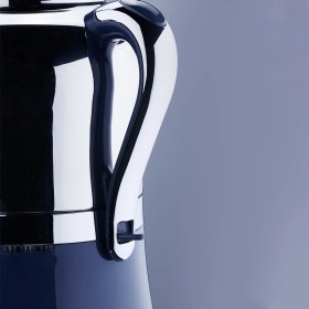 Resim Korkmaz Hanedan Azura Inox Krom Semaver 