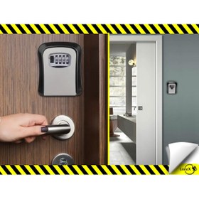 Resim LOREX Şifreli Anahtar Kutusu ekstra Asma aparatlı 