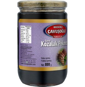 Resim Bozkırlı Çavuşoğlu Kozalak Pekmezi Cam Kavanoz 800 G 
