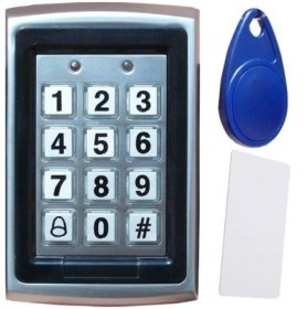 Resim Opax HL-86 Şifreli ve Kart Okuyuculu Harici Ortam Kapı Kontrol 