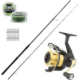 Resim Daiwa Rs 4000 - Fujin Sniper 270cm 10-30gr Spin Olta Seti 