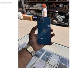 Resim Apple iPhone 13 İkinci El TR | 128 GB | Mavi 