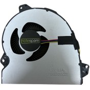 Resim Notespare Asus ile Uyumlu PX553VD, PX753VD, PX753VE Gpu Fan, Ekran Kartı Fanı 