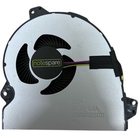 Resim Notespare Asus ile Uyumlu ZX53VW, ZX553VD, ZX753VD Gpu Fan, Ekran Kartı Fanı 