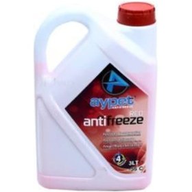 Resim Aypet-k3-37 - Antifiriz -37 C Kırmızı 3 Litre X 6 