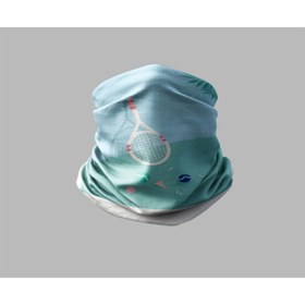 Resim Buffalo Tenis Tasarımlı Motorcu Buff Maske Outdoor Boyunluk Unisex Bandana 