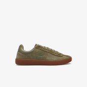 Resim Lacoste Baseshot Erkek Haki Sneaker 