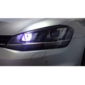 Resim Femex Volkswagen Golf 7 Gündüz Farı Led Ampulu Beyaz Femex Pw24W 